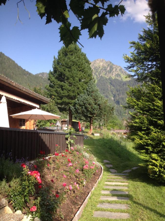 Pension Christophorus Hotel Garni Partenen Exteriör bild