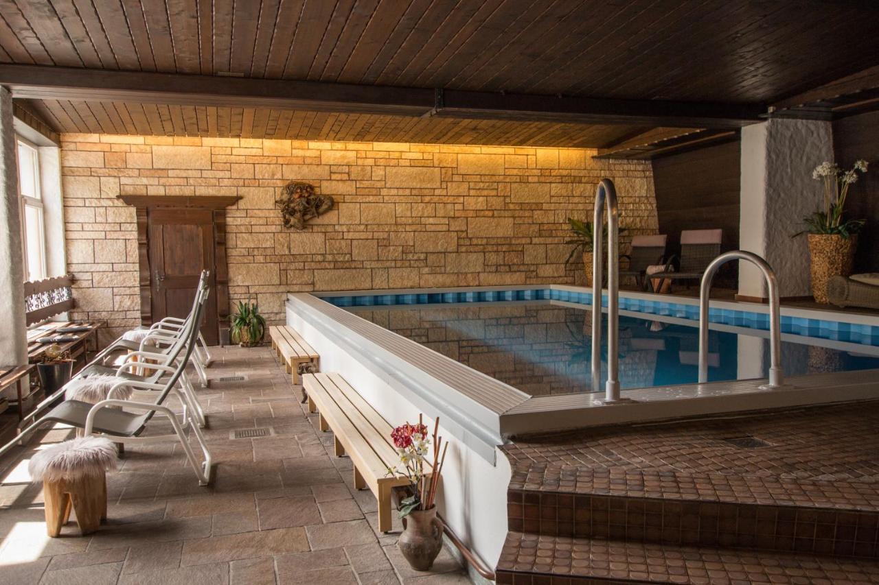 Pension Christophorus Hotel Garni Partenen Exteriör bild